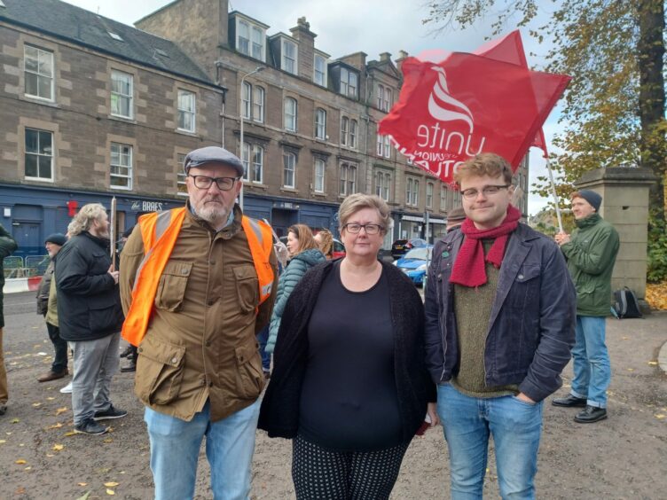 dundee pensions strike