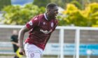 Joel Nouble made a huge impact at Arbroath