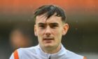 Dylan Levitt is in terrific form for Dundee United
