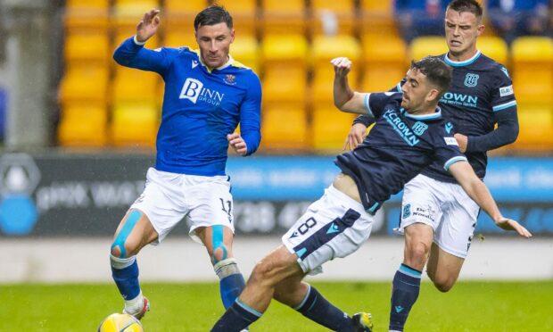 Dundee struggled to cope with Michael O'Halloran the last time the teams met.