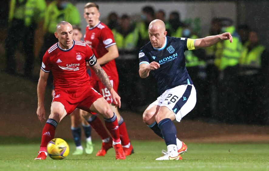 Charlie Adam's return was a massive boost for Dundee.