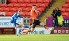 Ali Crawford netted the winner for St Johnstone at Dundee United