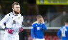 Zander Clark was outstanding for St Johnstone at Dundee United.