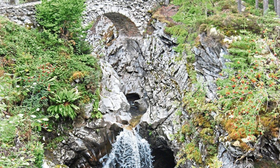 falls of bruar rescue