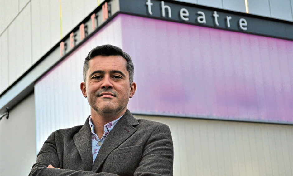 Chief Executive of Horsecross Arts Nick Williams.