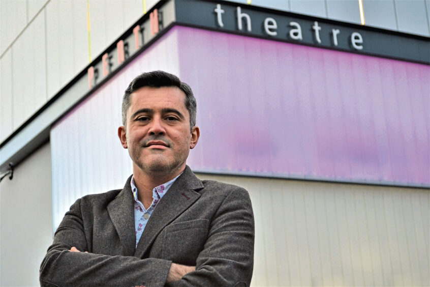 Nick Williams, chief executive of Horsecross Arts.