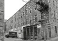 Old Dundee: "Coffin" mill before it was redeveloped.