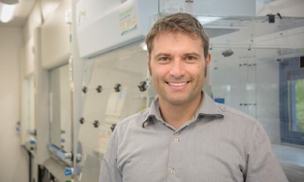 Amphista Therapeutics founder Professor Alessio Ciulli.