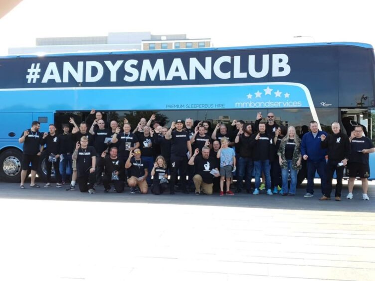 Andy's Man Club