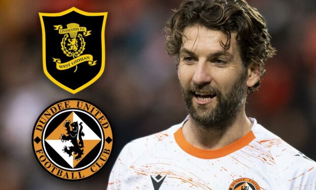 Charlie Mulgrew will look to continue his fantastic run of form for Dundee United against Livingston in a match that will be re-run on TV tonight.