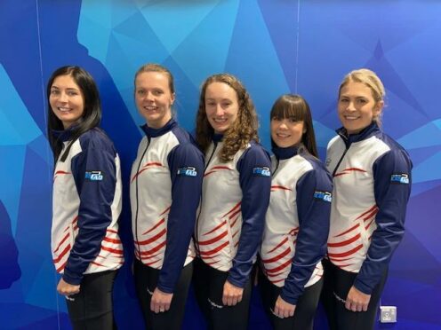 The curlers selected to compete for Scotland in the European Championships.
