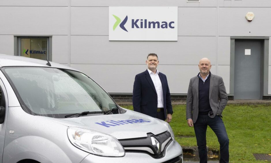 Kilmac directors Athole McDonald and Richard Kilcullen
