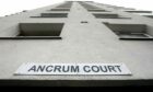 Ancrum Court in Lochee, Dundee.