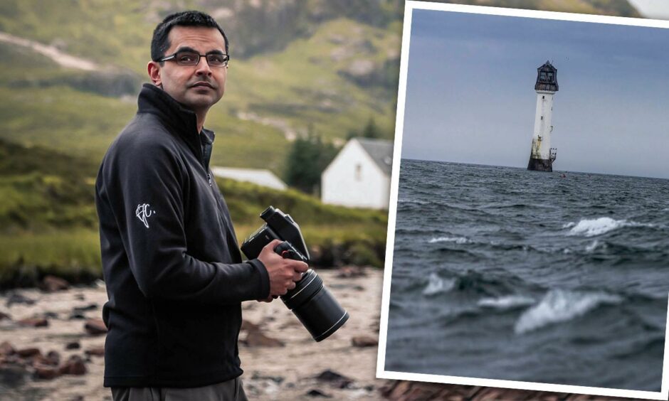 Award-winning Dundee photographer Shahbaz Majeed will present a segment on BBC Landward this week