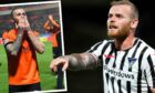 Dundee United's Mark Connolly has returned on loan to Ireland with Dundalk after Dunfermline deal ended