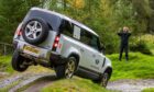 Land Rover Experience Scotland, based at Dunkeld, has bounced back from a difficult period during the pandemic.