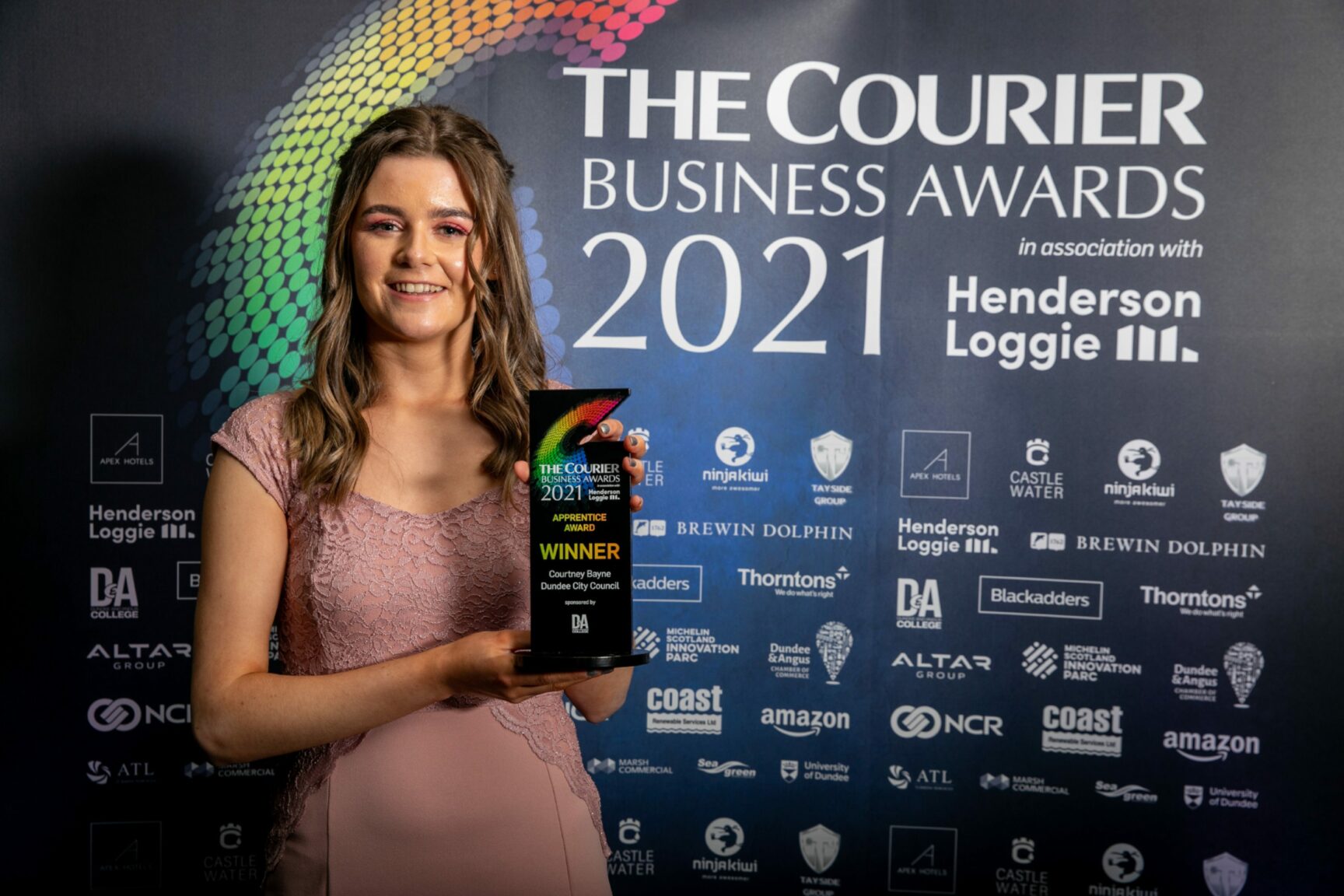 IN PICTURES All the winners from Courier Business Awards 2021