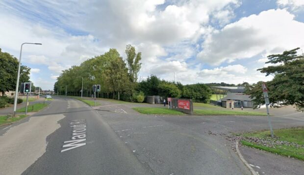 Police and paramedics were called to Warout Road close to Warout Stadium in Glenrothes  early on Sunday morning.