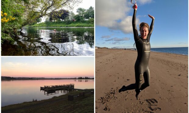The Art of Wild Swimming showcases some of the best spots across Scotland.