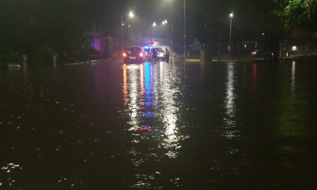 Fife flooding