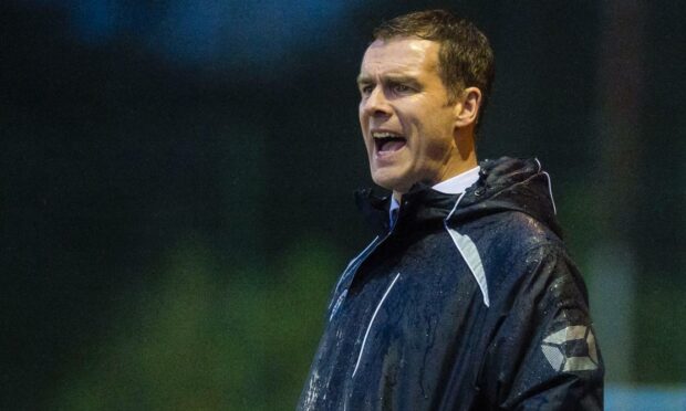 Brian Reid is a contender for the Cowdenbeath manager's job.