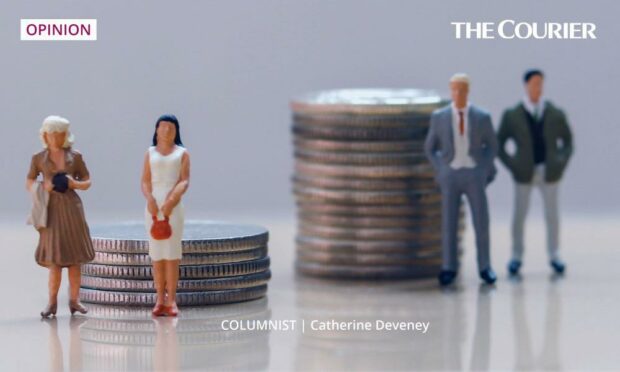 Average men's salaries are much higher than women's. Photo: Shutterstock.