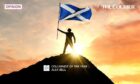 Confidence for all should be a goal for Scottish independence supporters. Photo: Shutterstock.