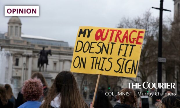 A placard during a day of action against the Policing Bill, which aims to clamp down on the right to protest. Photo: Shutterstock.