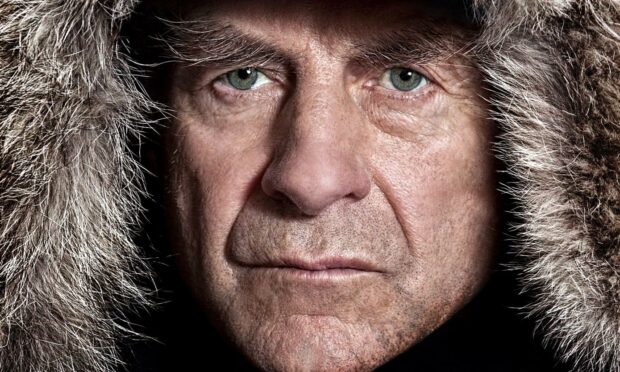 Sir Ranulph Fiennes.