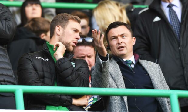 Whittaker, left, was brought into the coaching fold by Paul Heckingbottom prior to the Englishman's exit