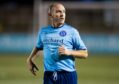 Forfar player-manager Gary Irvine