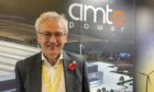 David Pell, commercial director of AMTE Power, attends an event at MSIP in Dundee.
