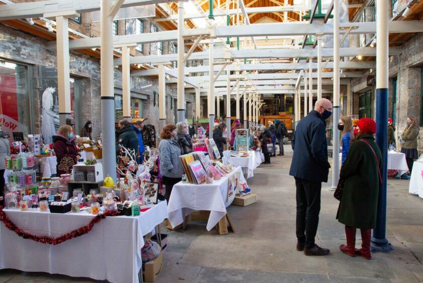 Verdant Works Christmas Fayre