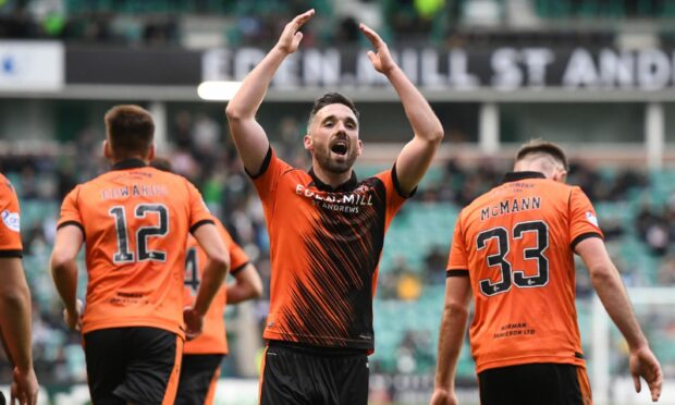 Nicky Clark has revealed how a bus trip from Aberdeen kick-started Dundee United's season
