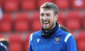 David Wotherspoon could return to St Johnstone squad for Kilmarnock match