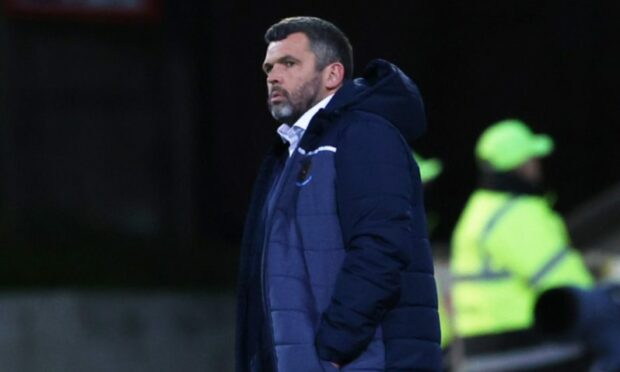St Johnstone manager Callum Davidson was frustrated at his team's performance against St Mirren.