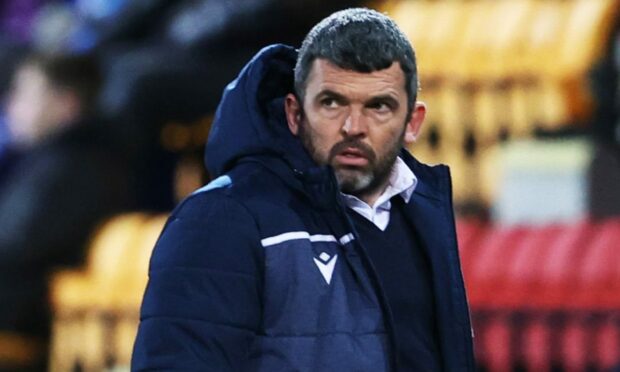 St Johnstone manager Callum Davidson.