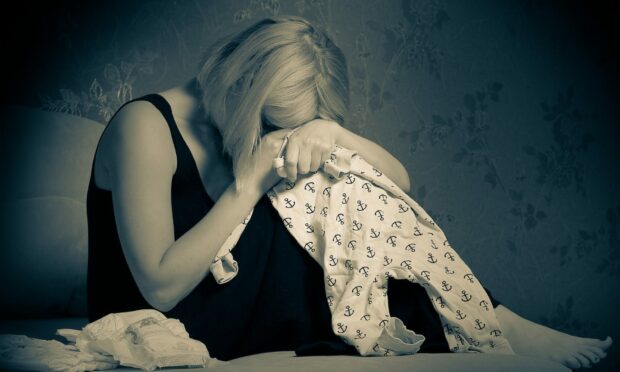 Domestic abuse victim. Image: Shutterstock