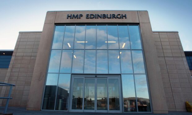 HMP Edinburgh.