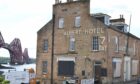 The Albert Hotel in North Queensferry, Fife
