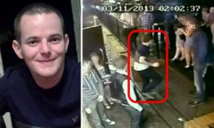 Allan Bryant was captured on CCTV in Styx nightclub, Glenrothes, on the night he disappeared. Image: DC Thomson, Police Scotland