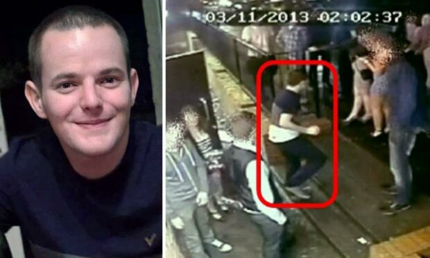 Allan Bryant was captured on CCTV in Styx nightclub, Glenrothes, on the night he disappeared.