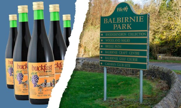 Buckfast, Balbirnie Park, Markinch