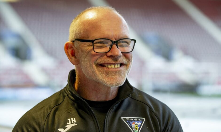 Dunfermline boss John Hughes.