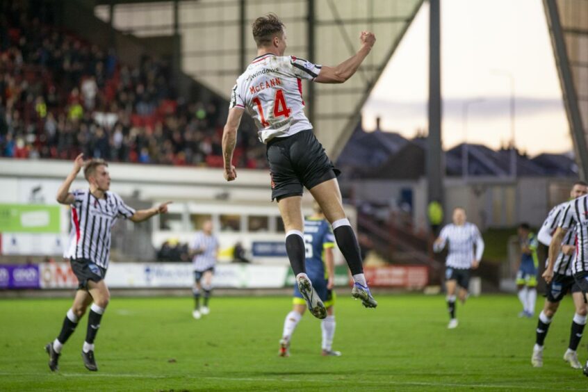 One of Dunfermline's own, Lewis McCann