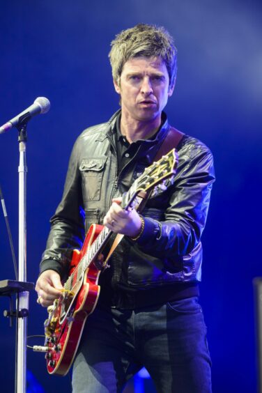 It will mark the first time Noel Gallagher’s High Flying Birds have performed in Dundee