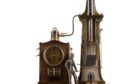 Automaton industrial clock, £11,000 (McTear's).