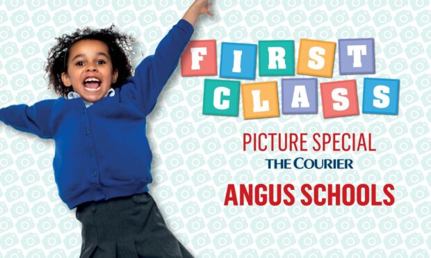 First Class 2021: Primary 1 photos from schools across Angus