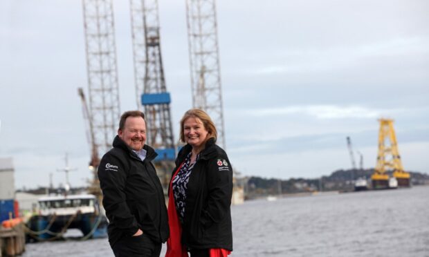 Ewen and Shona Clunie at Water's Edge.