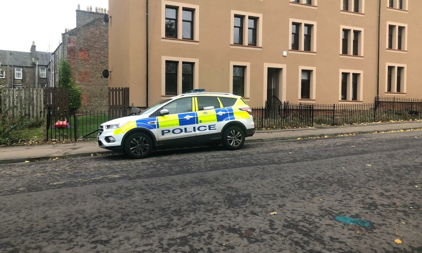 Mans Death In Dundee Unexplained As Police Launch Investigation